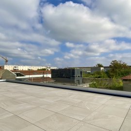 Loft duplex, rooftop, terraces, parking, 3 bedrooms - Bordeaux Chartrons Saint-Martial